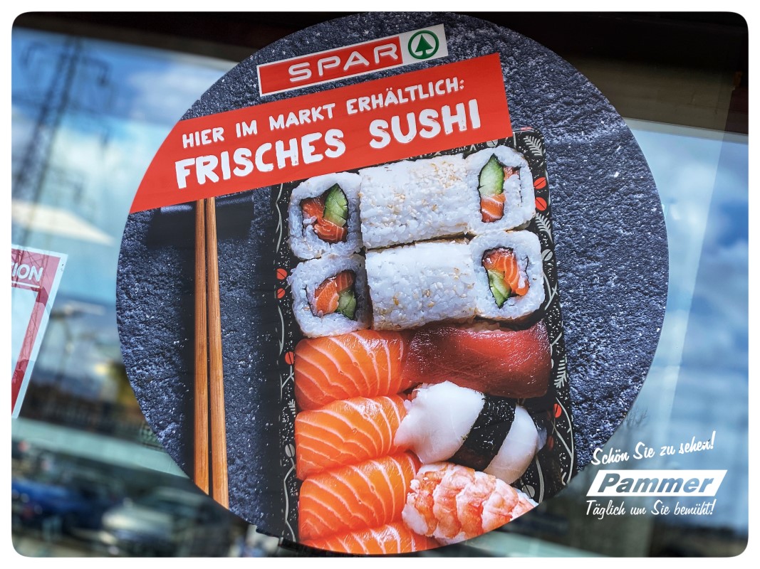 Abwechslung gesucht? Wie wäre es mit Sushi zu Silvester? Spar Pammer